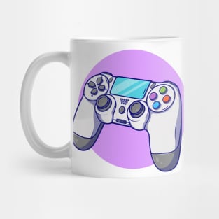 Joystick Cartoon Vector Icon Illustration Mug